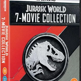 Jurassic World 7-Movie Collection (4K Ultra HD)
