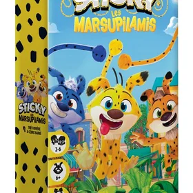 Sticky Marsupilami