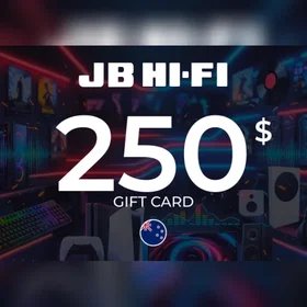 JB Hi-Fi Gavekort 250 NZD