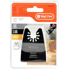 Tactix Scraper 52MM