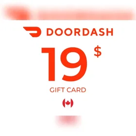 DoorDash Gavekort 19 USD