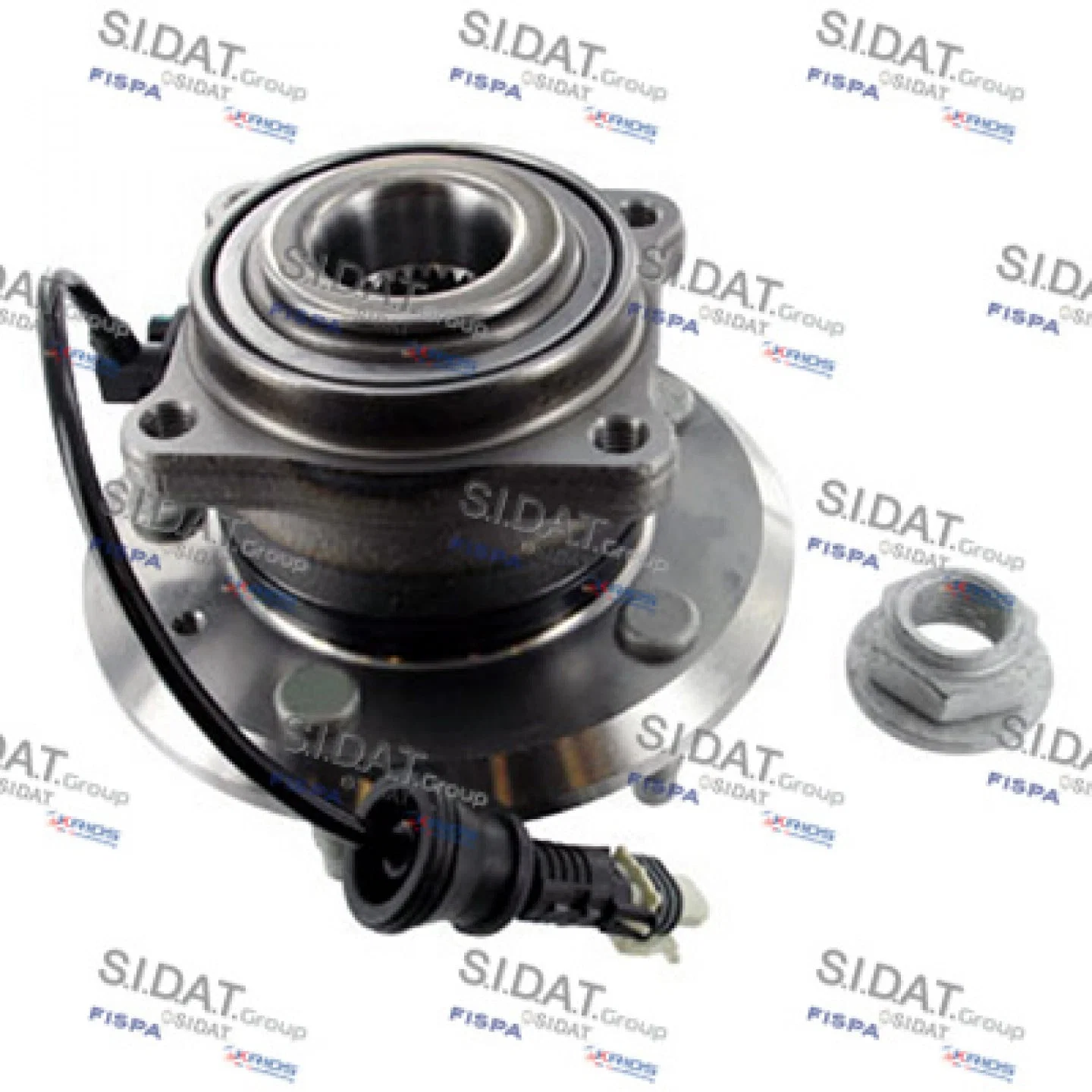 Sidat Wheel Bearing Kit 460634