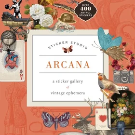 Arcana Sticker Studio Vintage Ephemera
