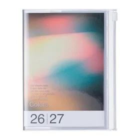 Mark's Gradient Svart Dagbok 2026/27 A6
