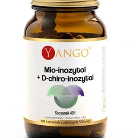 Yango Myo-Inositol + D-Chiro-Inositol 100 Gélules