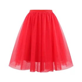 Gina Tricot Ruched mesh skirt (Women's)