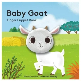 Chronicle Books Baby Goat Finger Puppet Book