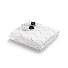 Dreamland Mattress Protector Heated Blissful Night Double 150x137cm