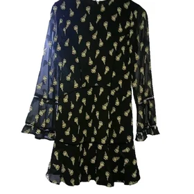 Reiss Lavelle Ribattu Mini Mekko