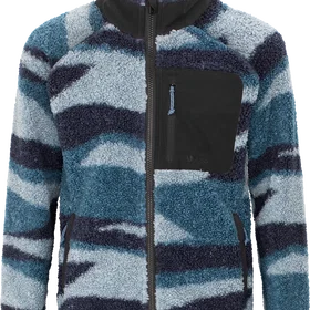 Urberg Trykt Pile Fleece Jakke (Jr)