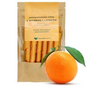 Naturalnie Orange Rolls 50 g