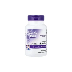 Doctor's Best Multi-Vitamin 120 Tablets