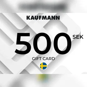 KAUFMANN Gavekort 500 SEK