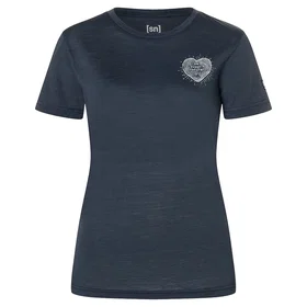 super.natural Little Heartwood Kortärmad T-shirt (Dam)