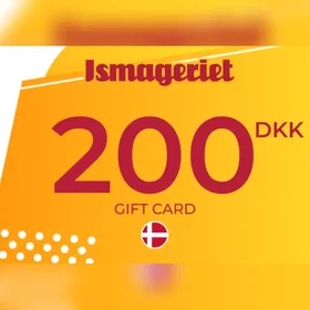 Ismageriet Gavekort 200 DKK