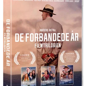De Forbandede År Filmtrilogien (Blu-Ray)