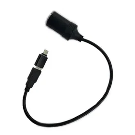 Zorn 200100 USB-A/C till 12V Adapter Set