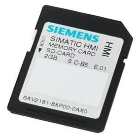 Siemens Simatic SD Card 2GB 6AV2181-8XP00-0AX0