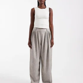 TOPSHOP Tstona Plisserade Vida Benbyxor (Dam)