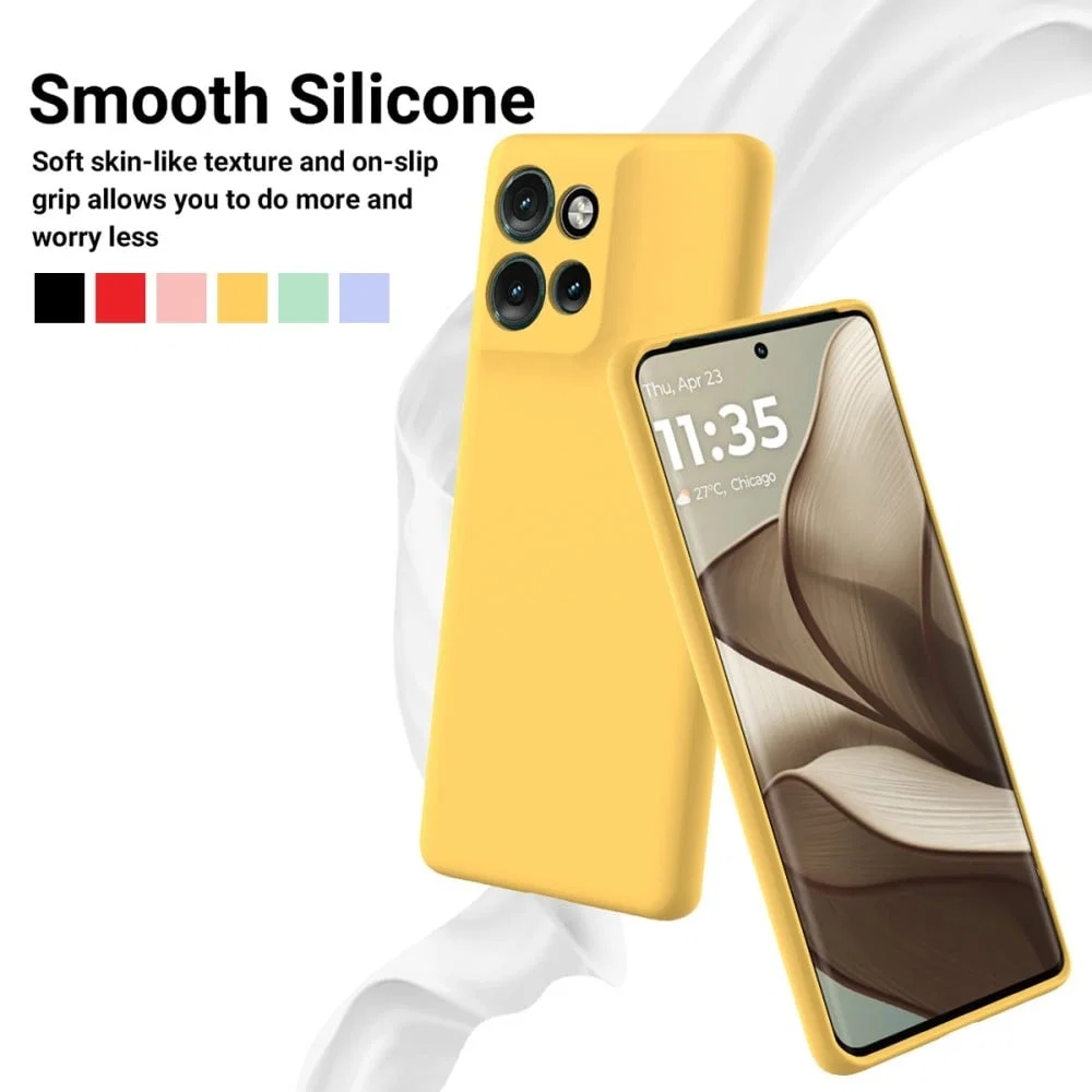 CaseOnline Liquid Silicone Case for Motorola Edge 50 Neo