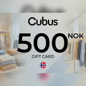 Cubus Gavekort 500 NOK