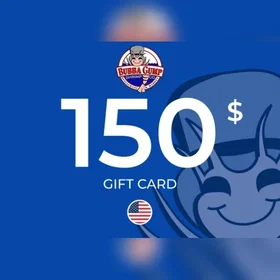 Bubba Gump Shrimp Co. Gavekort 150 USD