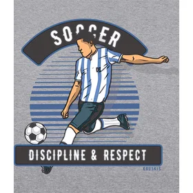 Kruskis Soccer Discipline Hoodie (Unisex)