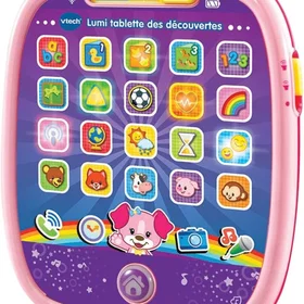 Vtech Lumi Discovery Tablet Rosa 80-602955