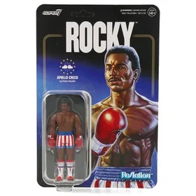 ReAction Figure Rocky I Apollo Creed Boxing S7CRIACB