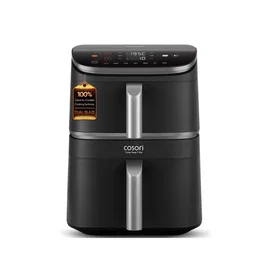 COSORI Turbo Tower Dual Pro Smart Air Fryer 10.8L