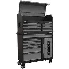 Sealey AP1080GR Tool Roller Cabinet and Top Chest Combination (12 drawers)