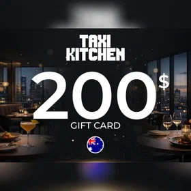 Taxi Kitchen Gavekort 200 AUD