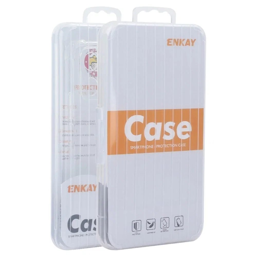 ENKAY Clear Anti-Drop Case for Motorola Edge (2024)
