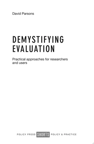 Demystifying Evaluation Paperback