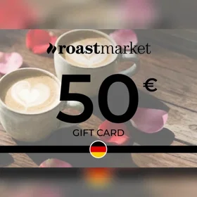 roastmarket Gavekort 50 EUR