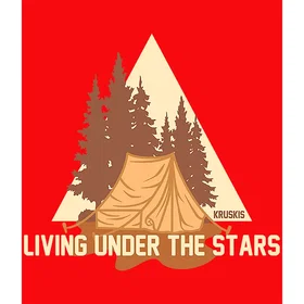 Kruskis Under The Stars Kortärmad T-shirt (Herr)
