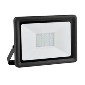 UNITE 30W LED Floodlight 4000K IP65 Svart
