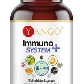 Yango Immuno System+ 40.5g 90 Kapslar