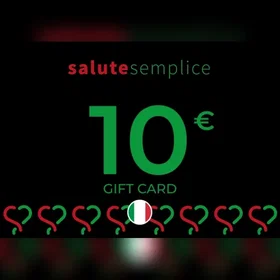 Salute Semplice Gavekort 10 EUR