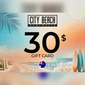 City Beach Gavekort 30 AUD