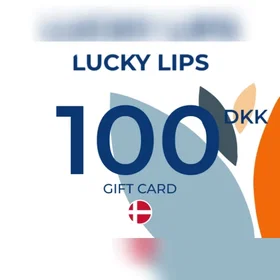 Lucky Lips Gift Card 100 DKK
