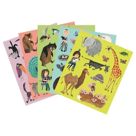Wins Animals Sticker sheets