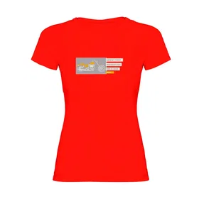Kruskis Americas Finest Short Sleeve T-shirt (Dam)