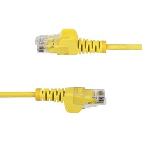StarTech Jaune UTP Cat6 2m Câble Réseau