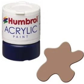 Humbrol Acrylic Paint Tan 14ml