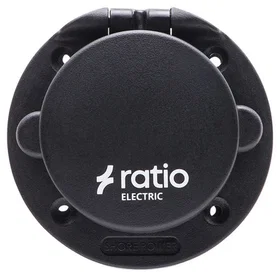 Ratio Electric Ströminlopp Svart