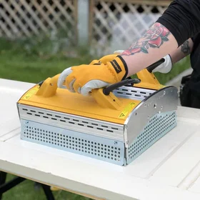 Speedheater Twin 1-1100-04-T IR Värmare för stora ytor