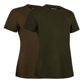 Deerhunter T-shirt Fallen Leaf / Timber Kortärmad T-shirt (Dam)