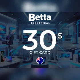 Betta Electrical Gavekort 30 AUD