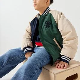 Tommy Hilfiger Th Script Bomber Jacket (Jr)